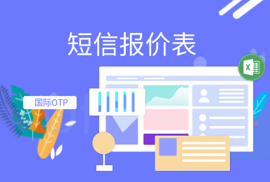 国际短信报价表